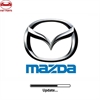 Tem chữ GLX tai xe Mazda